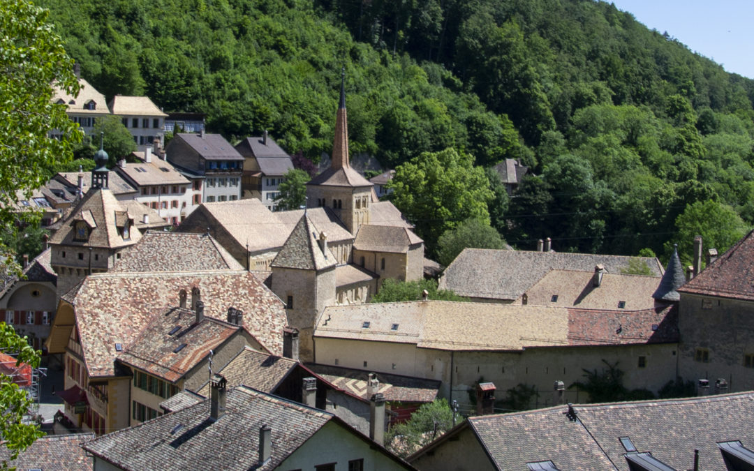 Abteikirche von Romainmôtier
