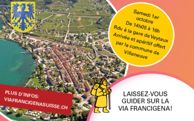 Laissez-vous guider sur la Via Francigena!