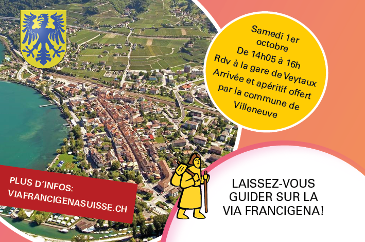 Laissez-vous guider sur la Via Francigena!