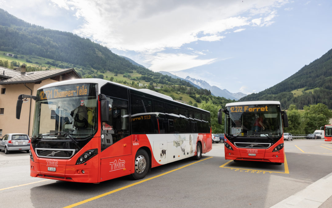 Ligne de bus Martigny-Aoste
