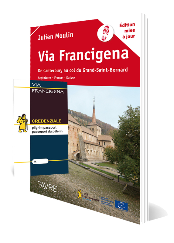 GUIDE VIA FRANCIGENA CANTERBURY – GRAND-SAINT-BERNARD + CRÉDENTIALE