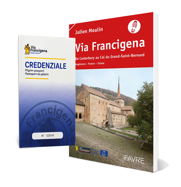GUIDE VIA FRANCIGENA CANTERBURY – GRAND-SAINT-BERNARD + CRÉDENTIALE