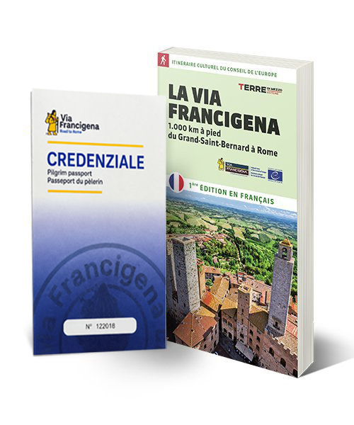 GUIDE VIA FRANCIGENA GRAND-SAINT-BERNARD – ROME + CRÉDENTIALE