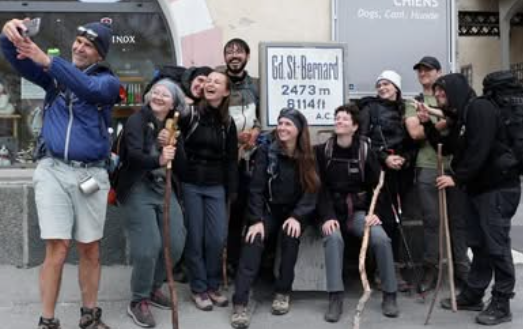 Apprendre en marchant. 135 km en 8 jours sur la Via Francigena