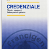 CREDENTIALE OU PASSEPORT DU PÈLERIN AVEC 64 CASES